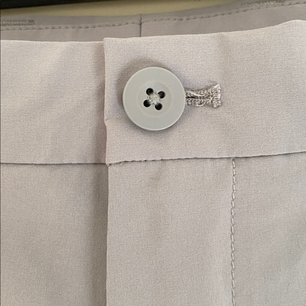 Vineyard Vines Performance Light Gray Flat Front … - image 3